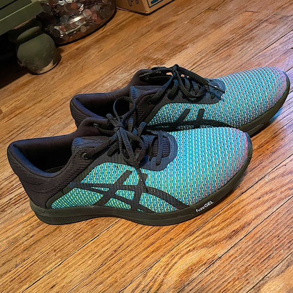 Asics | Shoes | Asics Fuzegel Running Sneakers | Poshmark